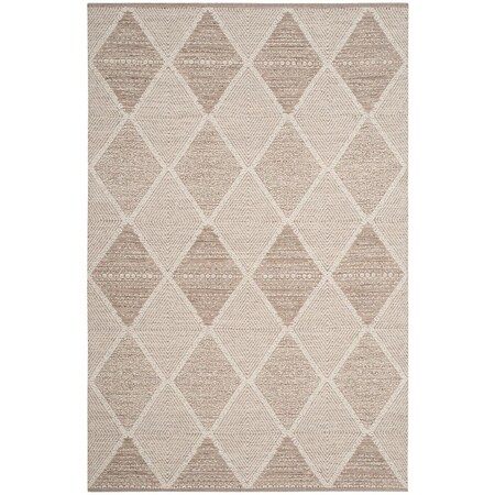 Safavieh Montauk Small Rectangle Area Rug, Beige - 3 x 5 ft. MTK822E-3